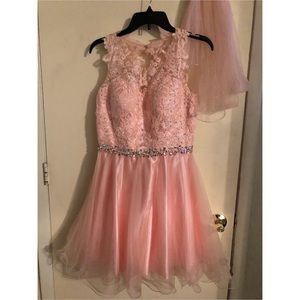 Short semi-formal party dress